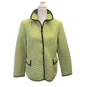 Sigrid Olsen Sport NEW TAGS Quilted Spring Jacket Size Small